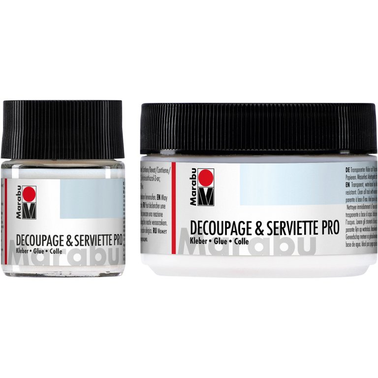 Marabu water-based decoupage glue