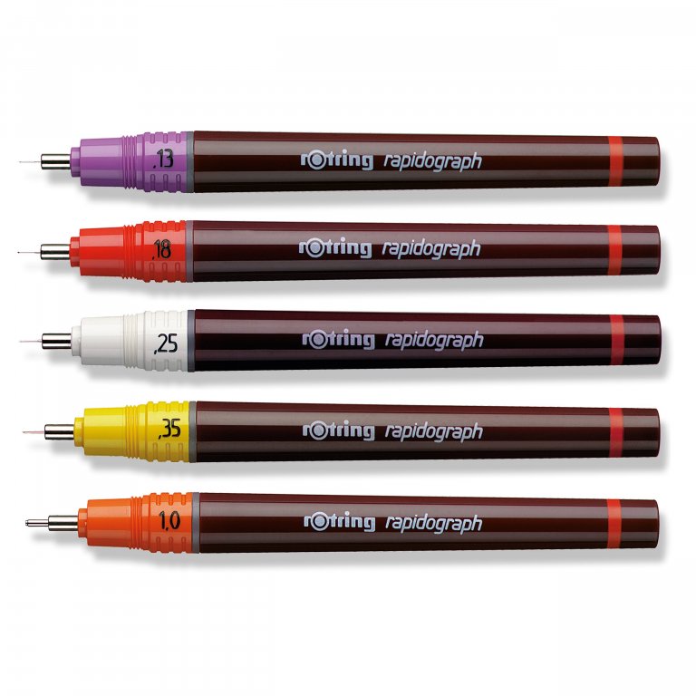 Rotring Rapidograph Tuschezeichner