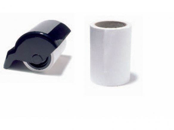 Roll-Löscher schwarz