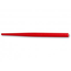 Portaplumas rojo madera, lengüeta fina