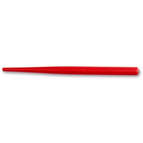 Nib holder wood, red, for extra small nibs