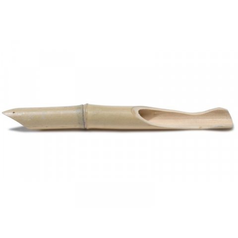Penna di bambù larghezza media della linea, l = 180, ø 12 mm