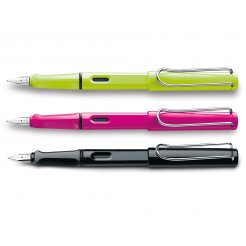 Lamy fountain pen, safari