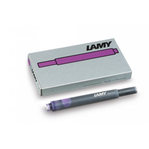 Lamy Tintenpatrone T 10 5 Stück, violett (5783)