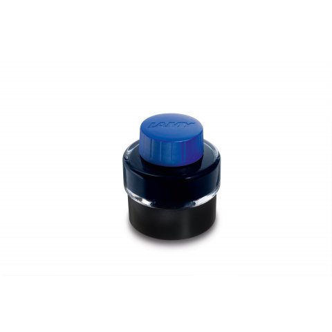 Lamy inkwell T 51, 30 ml, blue, erasable