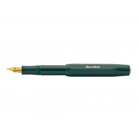 Penna stilografica Kaweco Classic Sport M, verde