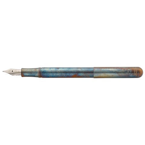 Penna stilografica Kaweco Lliliput blu fuoco
