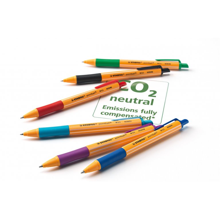 Stabilo ballpoint pen Pointball