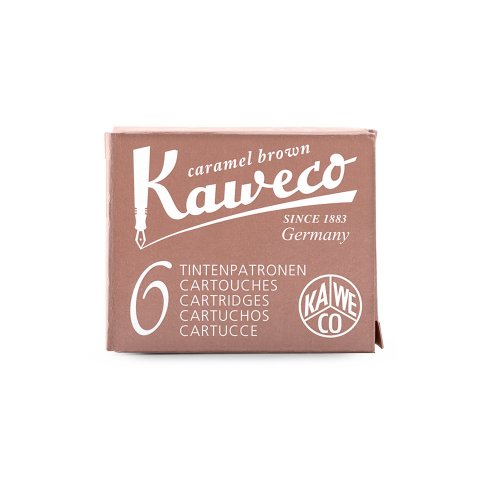 Cartucce inchiostro Kaweco Kaweco, 6 units, sepia
