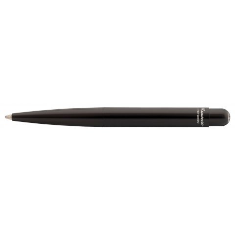 Kaweco Liliput ballpoint pen black, incl. short case