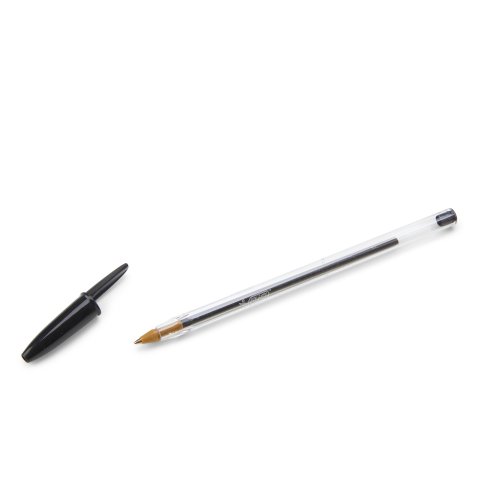 Bolígrafo Bic Cristal Bolígrafo, negro