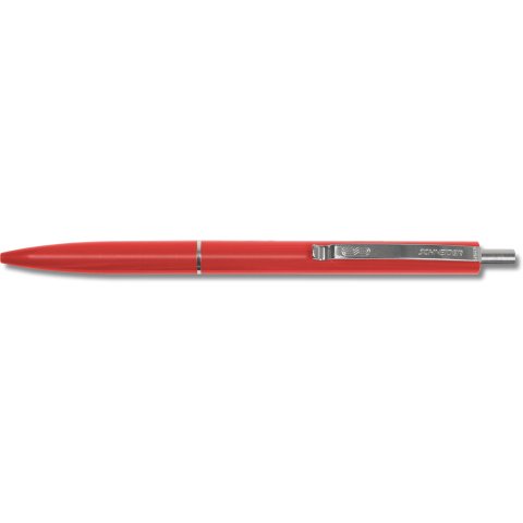Schneider K15 ballpoint pen pen, red