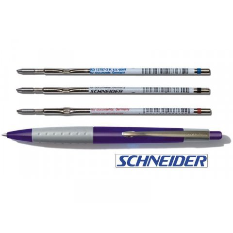 Schneider ballpoint pen, Loox pen, green, green shell