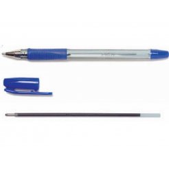 PILOT Set Di 5 Ricariche BLS-G2 Per Penna Gel - Colore Blu, Punta Fine 0.5 Mm - 2
