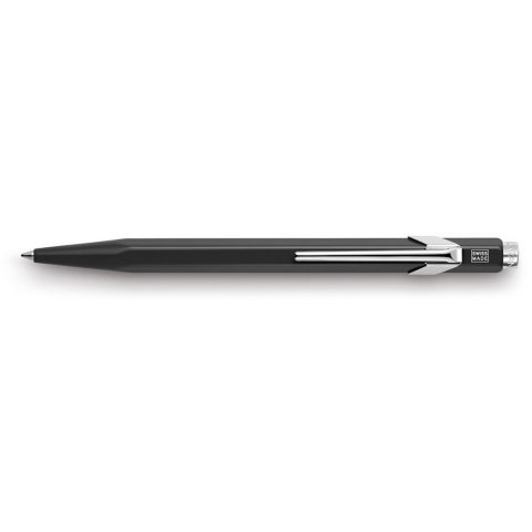 Caran d'Ache Kugelschreiber 849 Stift, schwarzer Schaft
