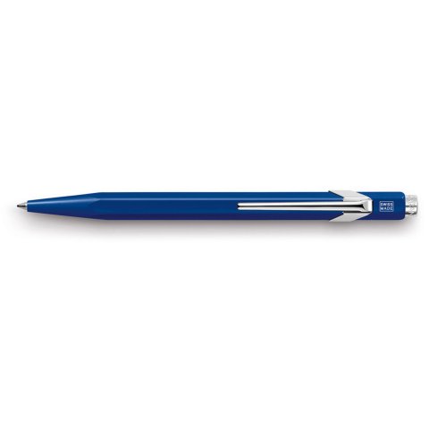 Caran d'Ache ballpint pen 849 pen, sapphire blue barrel