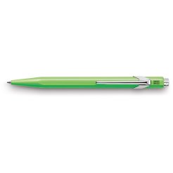 Caran d'Ache Kugelschreiber 849 Stift, neongrüner Schaft