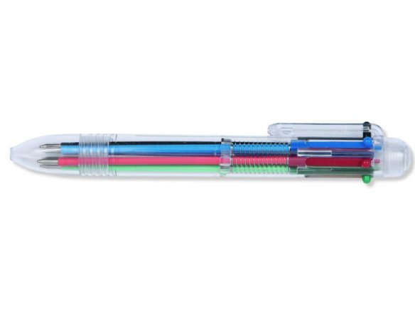 Paper Poetry Multicolor ball point pen