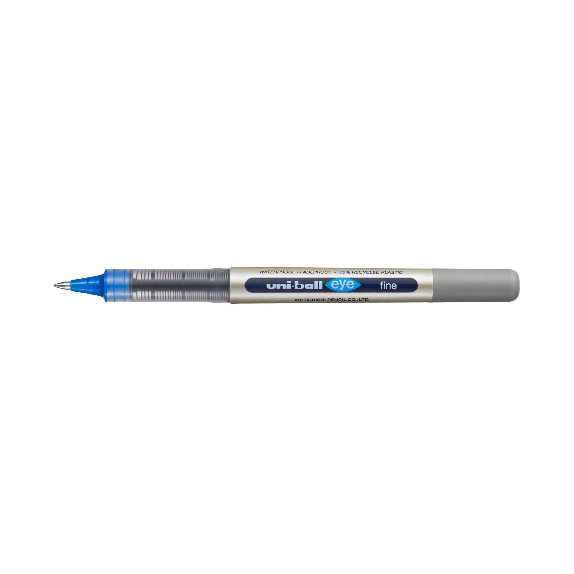 Uni-ball Tintenroller Eye Broad, Mine 0.65 Mm, Blau, 148052