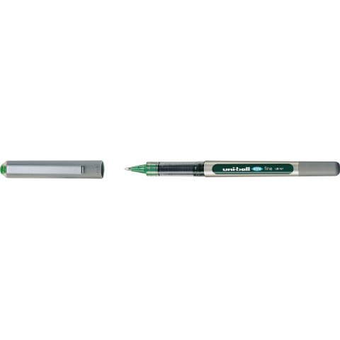 Uni-ball rollerball pen Eye fine pen, dark green