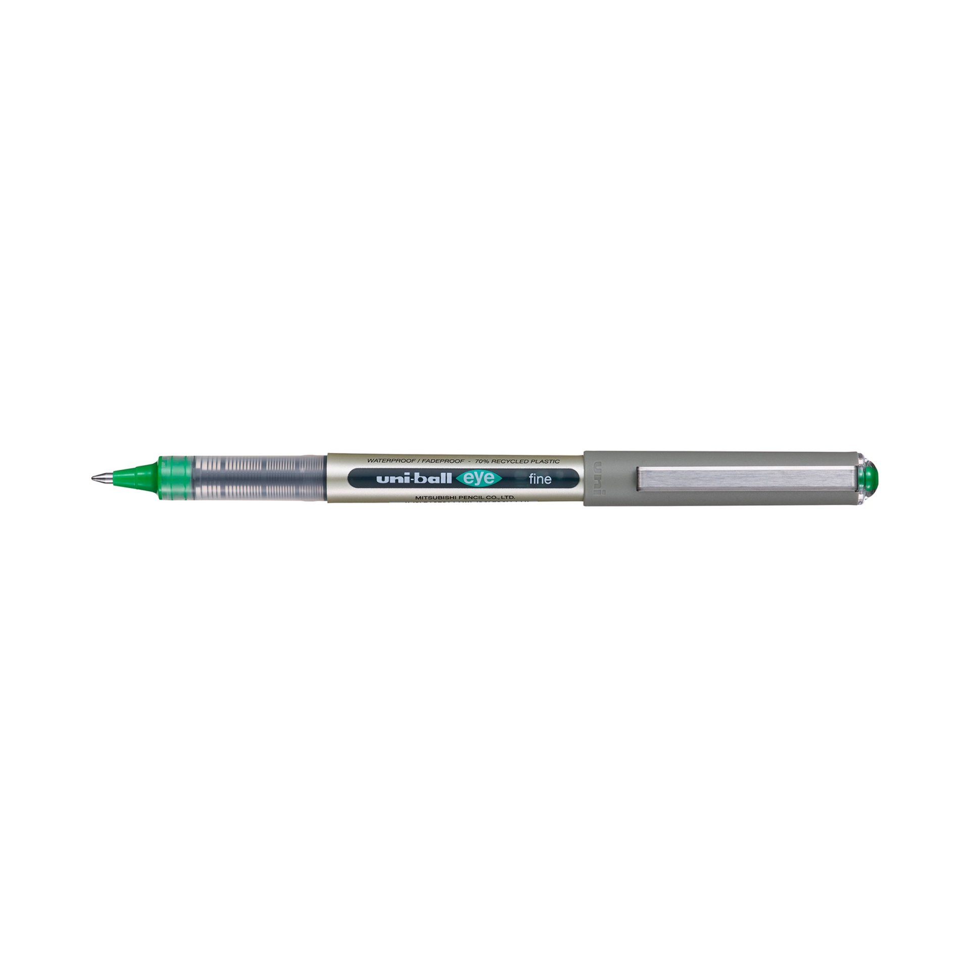 Uni-Ball Fasermaler PIN – 0,1 Mm, Schwarz, 3er Pack, Tintenfest