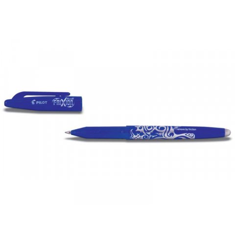 Penna roller ad inchiostro Pilot Frixion ball blu (003)