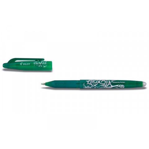Penna roller ad inchiostro Pilot Frixion ball verde (004)