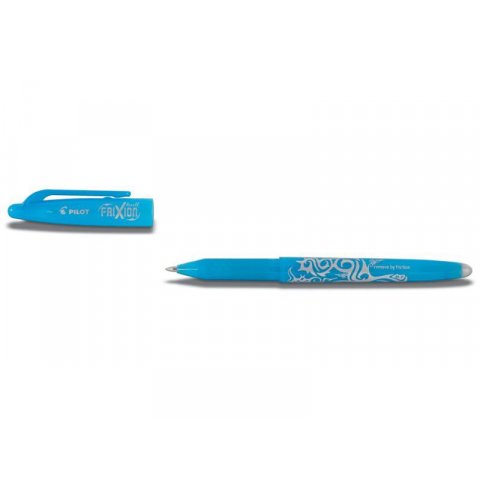 Penna roller ad inchiostro Pilot Frixion ball azzurro (010)