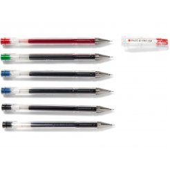 Pilot Gel-Tintenroller G-TEC ultrafein, Stift, Spitze 0,20 mm (C4), schwarz
