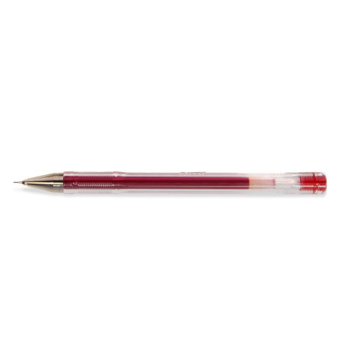 Roller de gel Pilot G-Tec, ultrafino Bolígrafo, punta 0,20 mm (C4), rojo