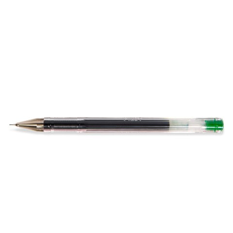 Roller de gel Pilot G-Tec, ultrafino Bolígrafo, punta 0,20 mm (C4), verde