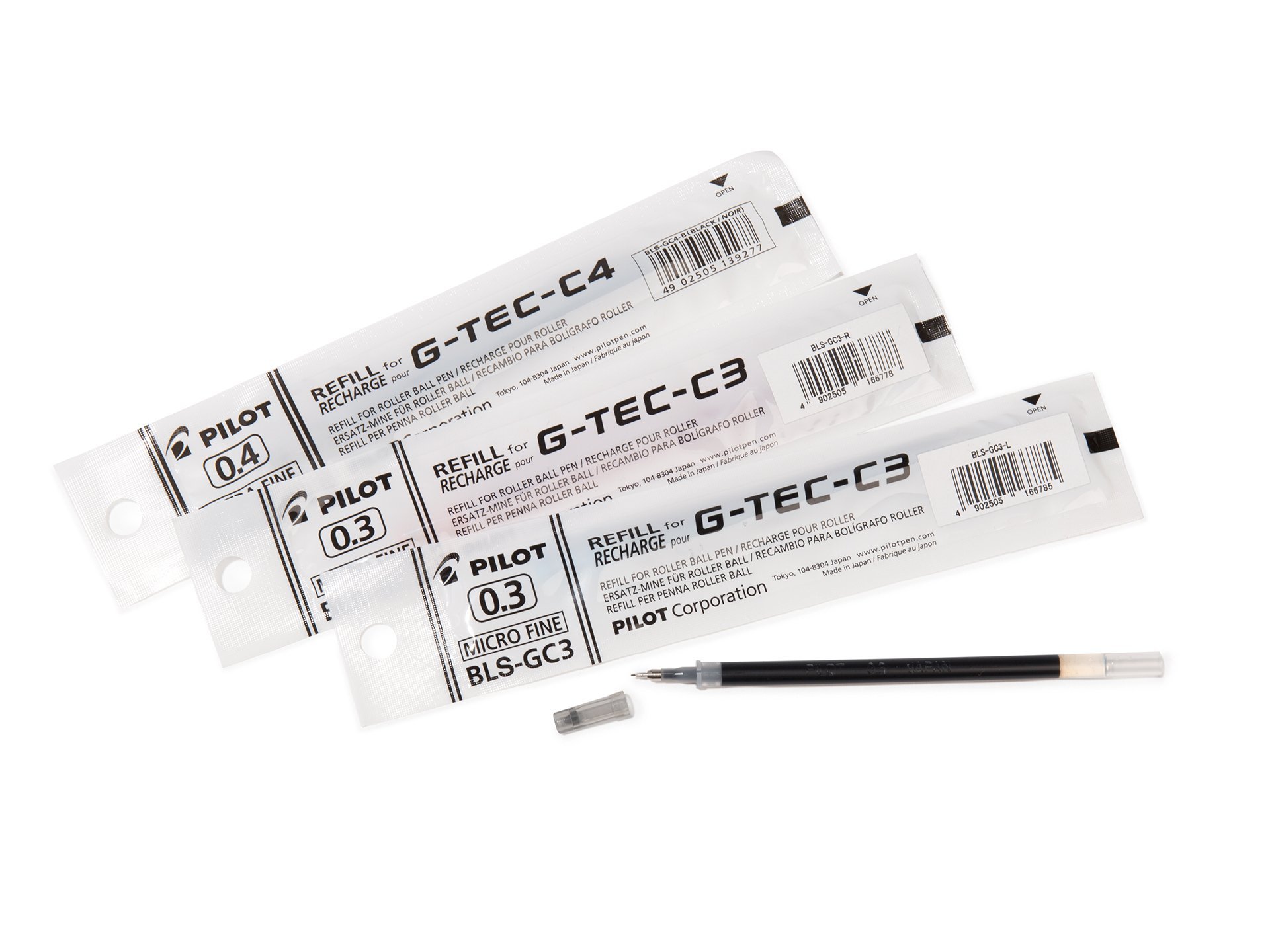 Acquistare Ricariche per penna gel Pilot Gel G-TEC ultrafine online