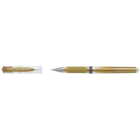 Penna roller a inchiostro gel Uni-ball Signo UM 153 Penna (larga), oro