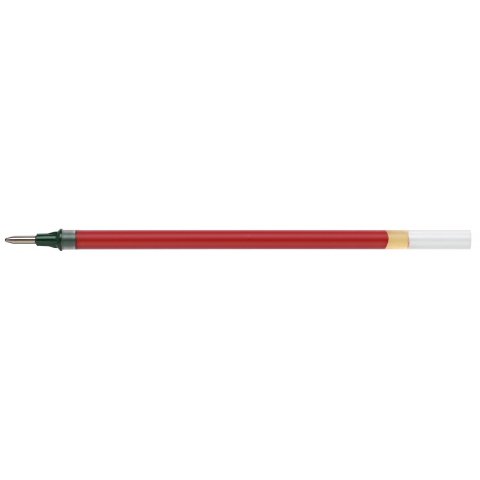 Refill for Uni-ball gel rollerball Impact UM 153S UMR-10 (broad), red