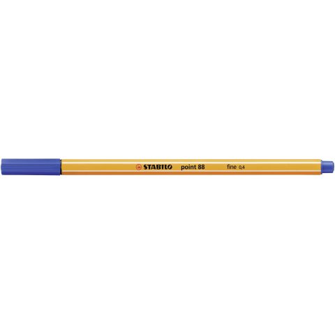 Stabilo Point 88 Stift, blau (41)