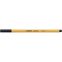 Stabilo Point 88, Stift, schwarz (46)