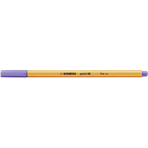 Stabilo Point 88 Pen, purple (55)