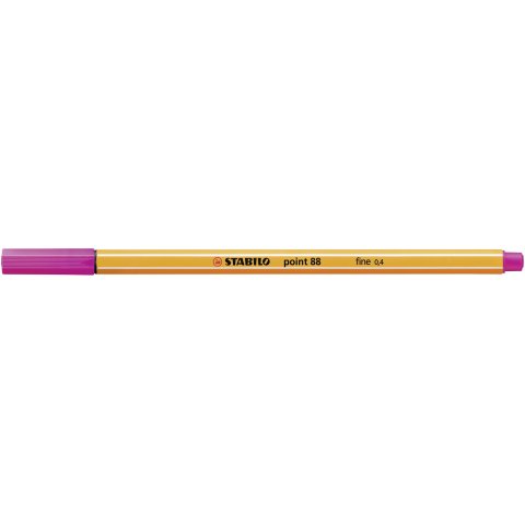 Stabilo Point 88 Pen, pink (56)