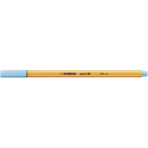 Stabilo Point 88 Pen, azure blue (57)