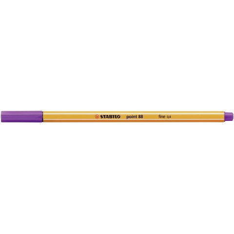 Stabilo Point 88 Pen, purple (58)