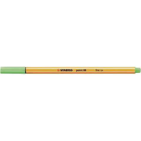 Stabilo Point 88 Stift, smaragdgrün (16)