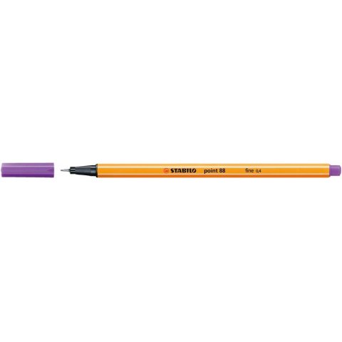 Stabilo Point 88 Pen, lilac (59)