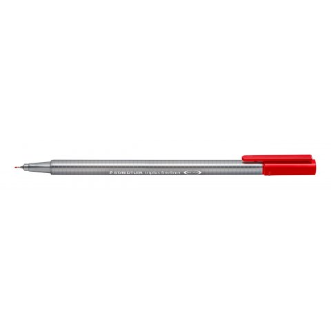 Staedtler Triplus Fineliner Pen, red