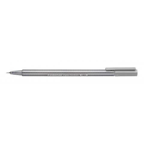 Staedtler Triplus Fineliner Pen, gray