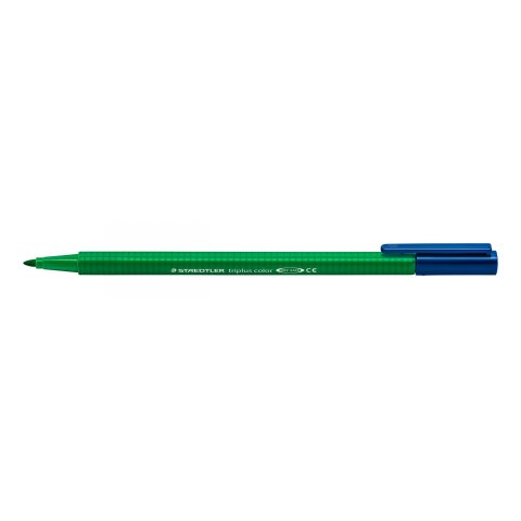 Staedtler Fasermaler Triplus Color Stift, grün