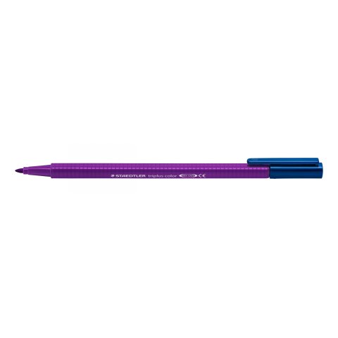 Staedtler Fasermaler Triplus Color Stift, violett