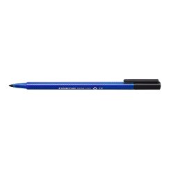 Staedtler Fasermaler Triplus Color, Stift, schwarz