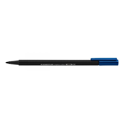 Staedtler Fasermaler Triplus Color Stift, schwarz