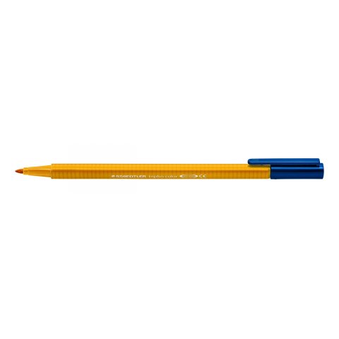 Staedtler fiber pen Triplus Color pen, gold-ochre