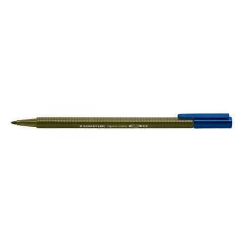 Staedtler Fasermaler Triplus Color Stift, olivgrün